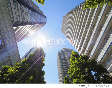 高層マンション 23796751