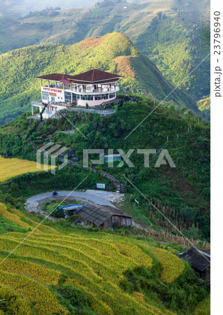 The coffee shop on the summit SAPA Vietnam. The coffee shop on the summit SAPA Vietnam. 23796940