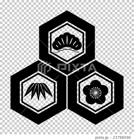 Shochiku梅花三角龜殼 23798590