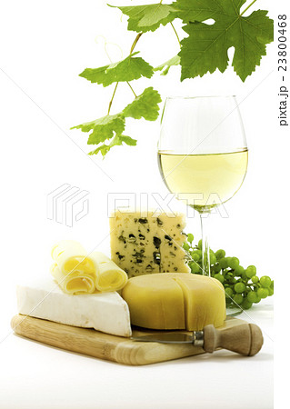 white wine and cheese 23800468