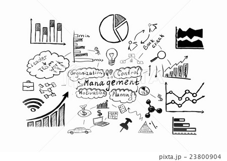 Ideas for success achieving . Mixed media 23800904