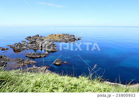 すかい岬　礼文島　北海道 23800932