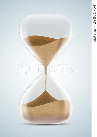 Hourglass isolated on white background. 23801704