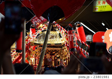 大阪　天神祭　ギャルみこし 23801981