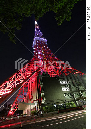 東京タワー『梅雨明けダイヤモンドヴェール』 23802494