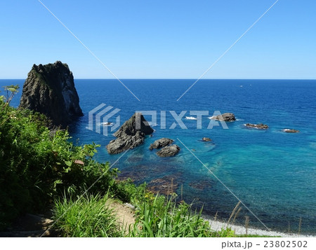 積丹半島 23802502