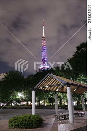 芝公園4号地からの『梅雨明けダイヤモンドヴェール』 芝公園4号地からの『梅雨明けダイヤモンドヴェール』 23802614