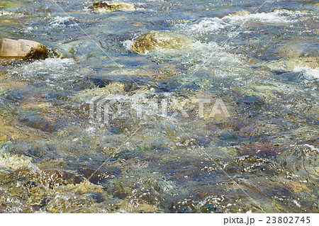 美しい川面 23802745