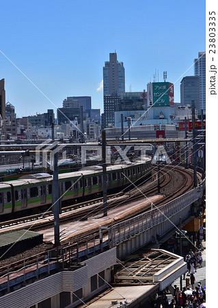 上野駅×電車 23803335