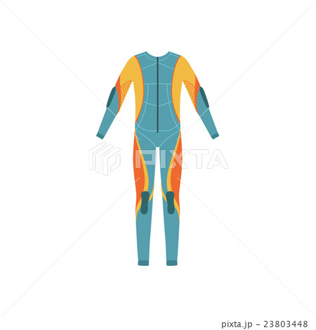 Full Body Neoprene Diving Suit Without A Hood 23803448