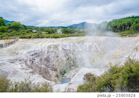Wai-O-Tapu Thermal Wonderland in Rotorua 23803828