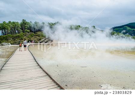 Wai-O-Tapu Thermal Wonderland in Rotorua 23803829