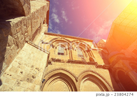 view of church of the holy sepulchre 23804274
