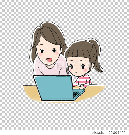 Studying with a computer Girls and ladies difficult 23804431