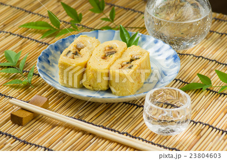 う巻きと冷酒 う巻きと冷酒 23804603