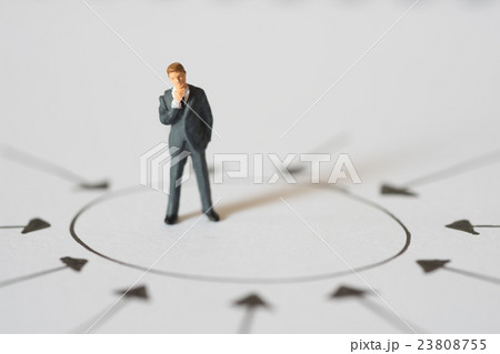 Business concept of Center management. 23808755