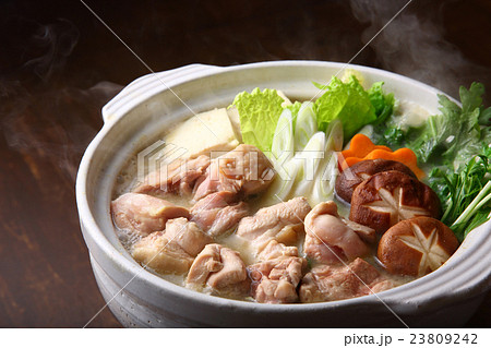 鶏鍋 23809242