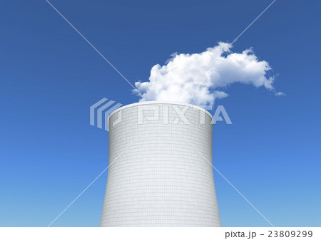 原子力発電所 冷却棟 原子力発電所 冷却棟 23809299