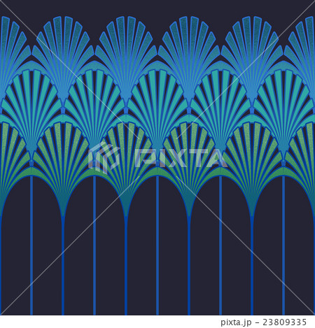 seamless pattern - Art Deco 23809335