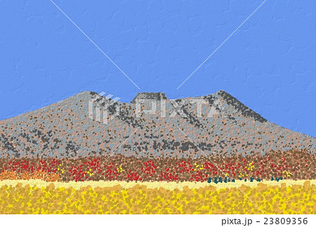 秋の樽前山　 23809356