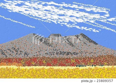 秋の樽前山　 23809357
