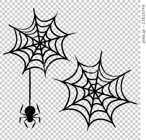 Halloween Spider S Nest Stock Illustration
