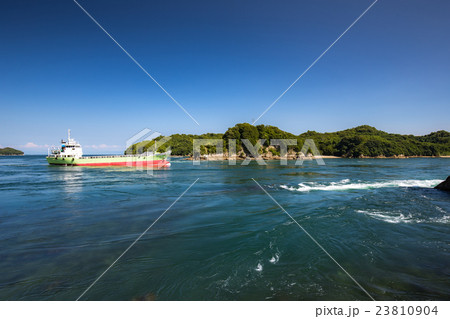 船折瀬戸（瀬戸内海）の海岸風景 23810904