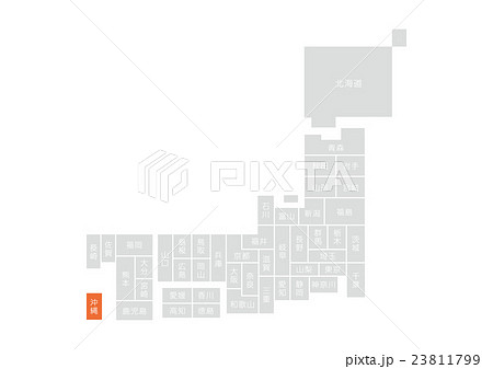 日本地図 23811799