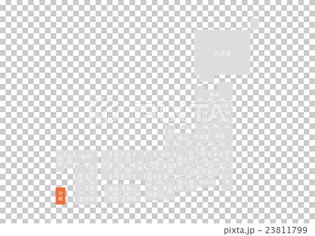 日本地図 23811799