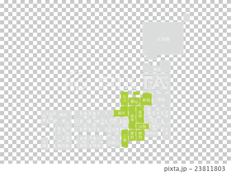 日本地圖 23811803