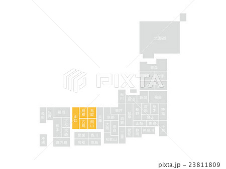 日本地図 23811809