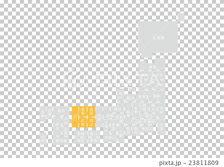 日本地図 23811809