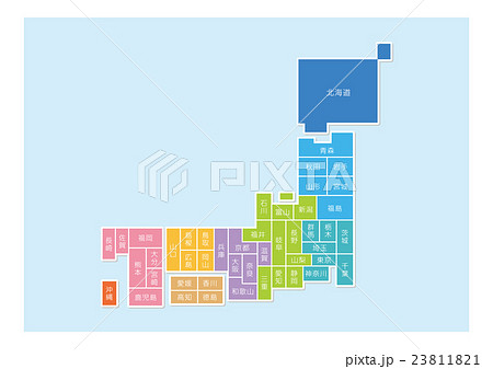 日本地図 日本地図 23811821