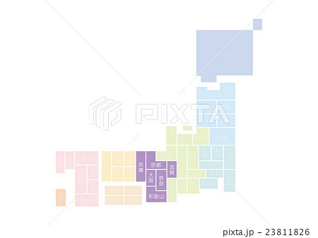日本地図 日本地図 23811826