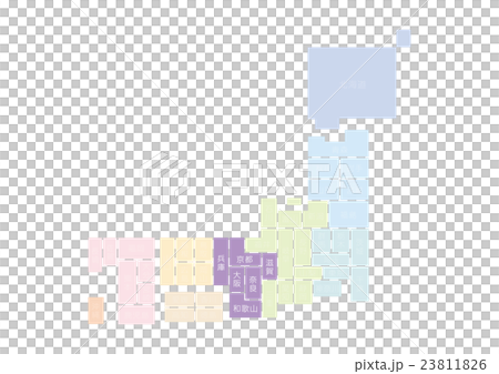 日本地図 日本地図 23811826