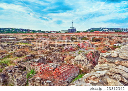 Real Ruins of the Royal Palace  23812342