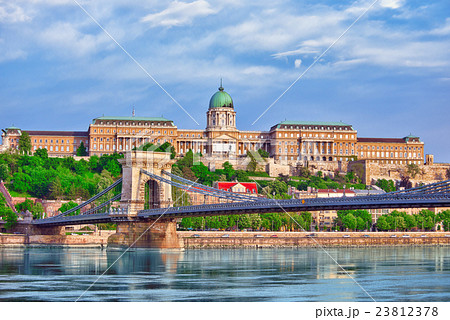 Budapest Royal Castle  23812378