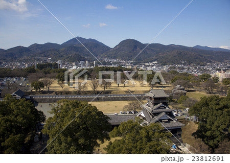 熊本城からの景色 23812691