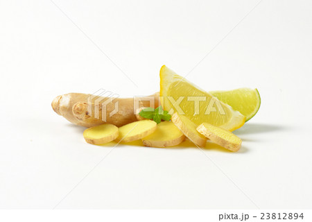 fresh ginger with lemon and lime fresh ginger with lemon and lime 23812894
