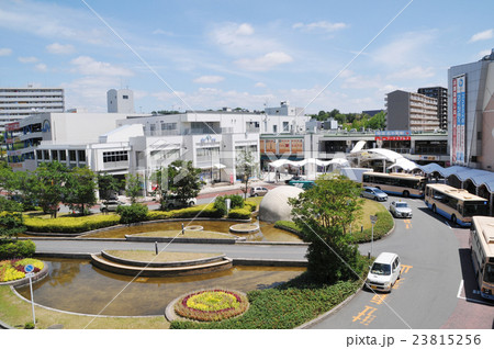 北千里駅前風景 23815256