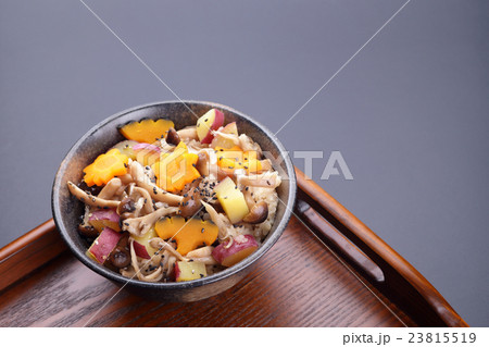 きのこご飯 23815519