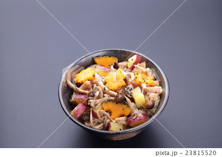 きのこご飯 23815520