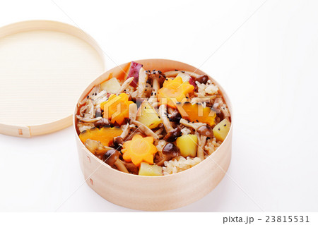 きのこご飯のお弁当 23815531