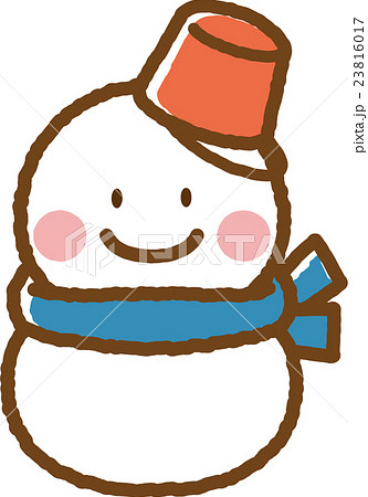 雪だるま 23816017