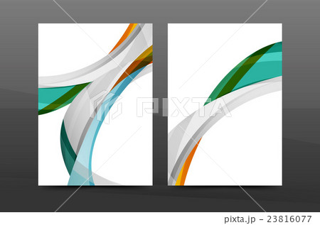 Blue wave annual report cover template Blue wave annual report cover template 23816077