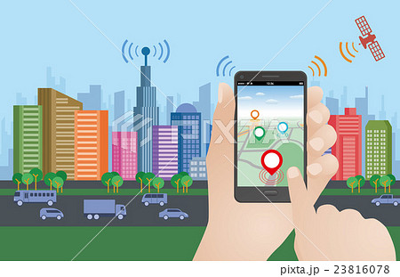 位置情報を利用したスマホアプリと都市 位置情報を利用したスマホアプリと都市 23816078