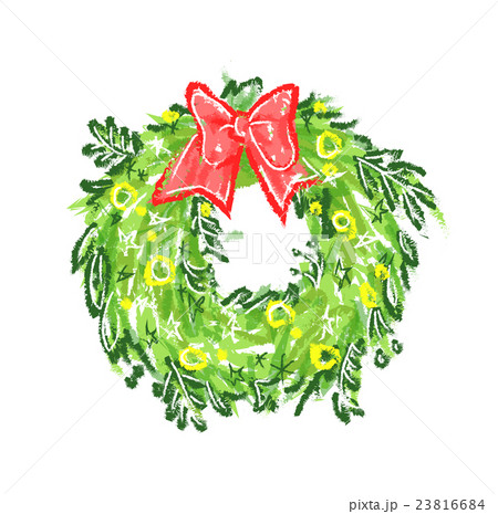 クリスマスリース 23816684
