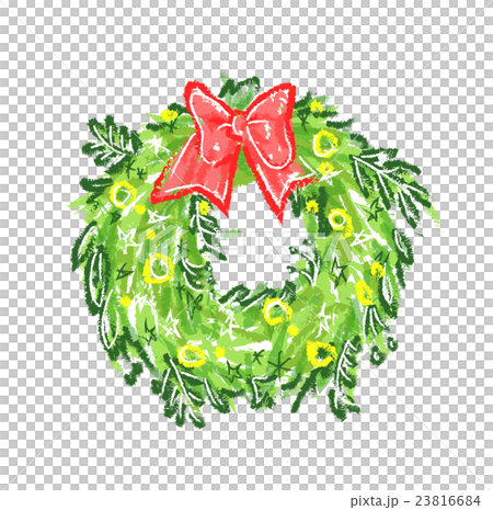 クリスマスリース 23816684