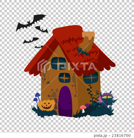 Halloween House Stock Illustration