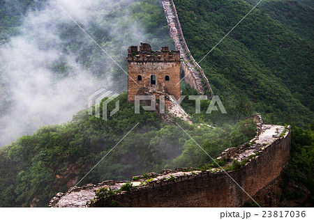 The Great wall of China The Great wall of China 23817036